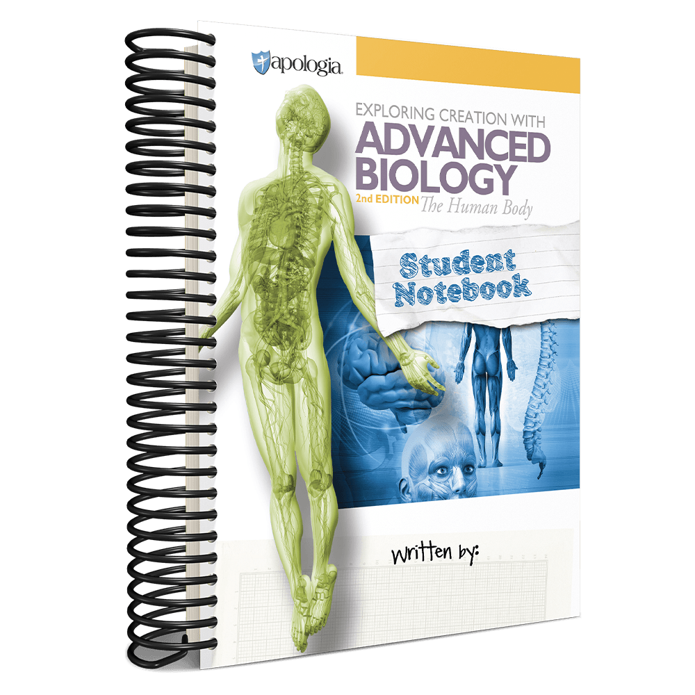 Apologia Advanced Biology 2E Notebook