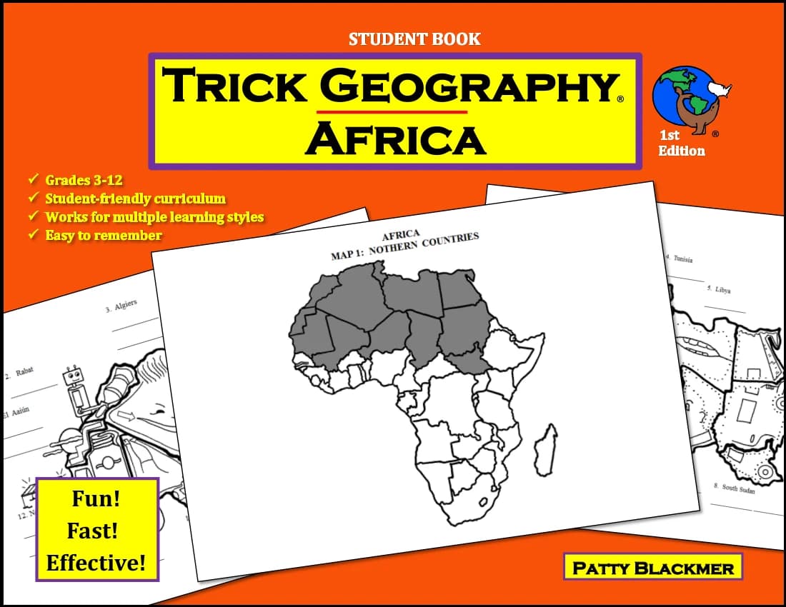 Trick Geography: Africa Student Book