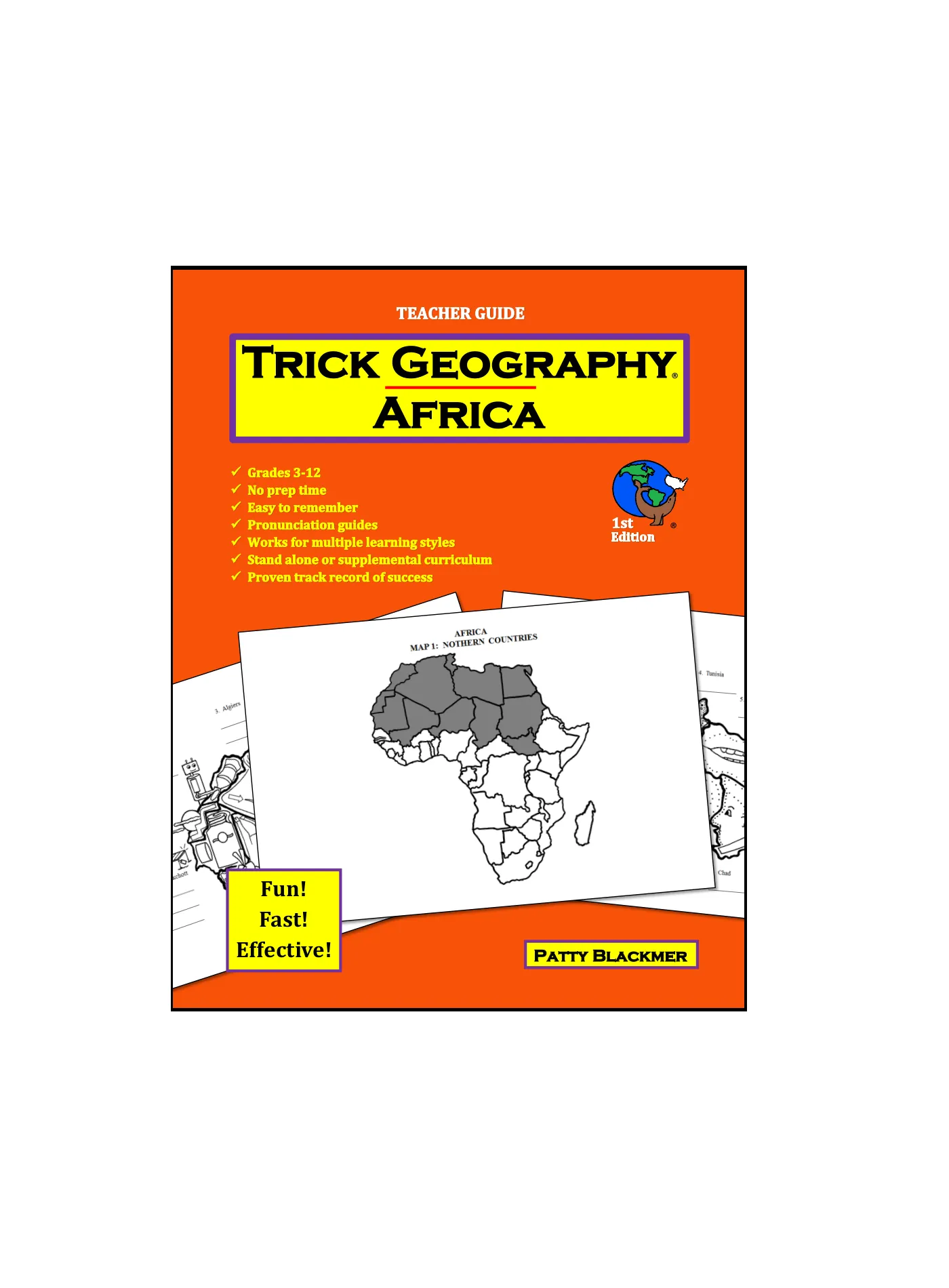 Trick Geography: Africa Teacher Guide