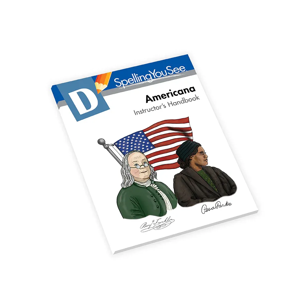 Spelling You See D Americana 2E Instructors