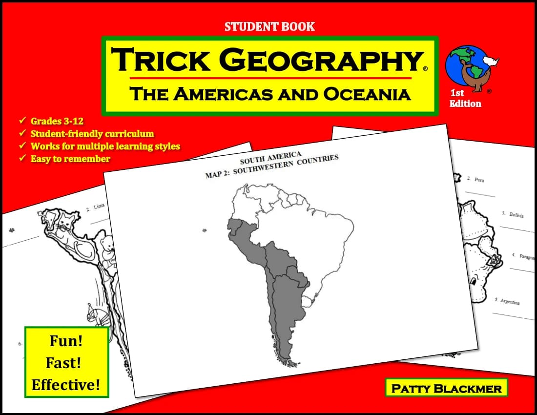 Trick Geography: Americas and Oceania Student