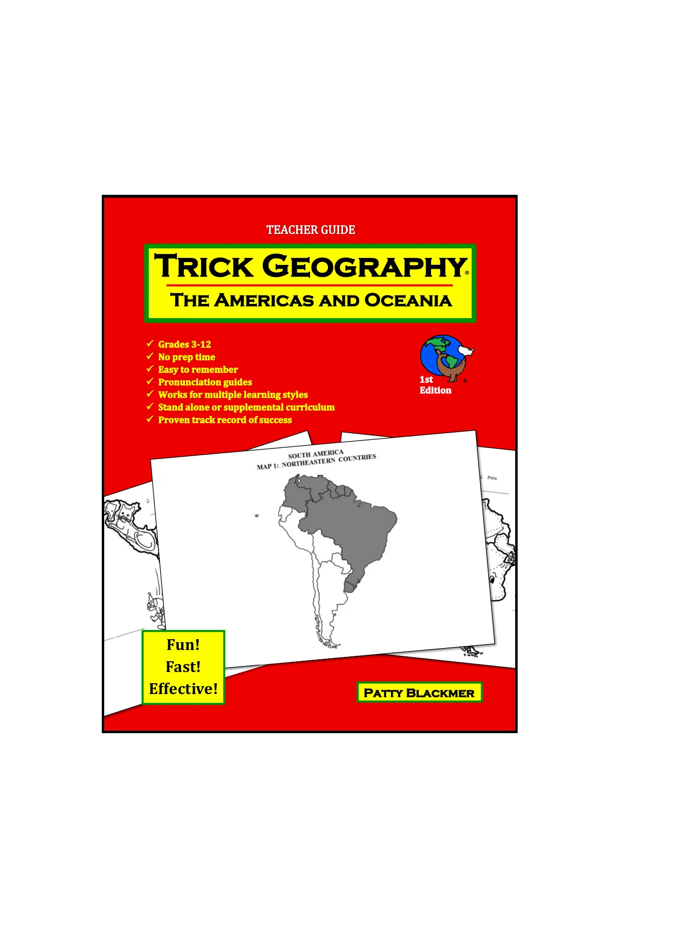 Trick Geography: Americas and Oceania Teacher