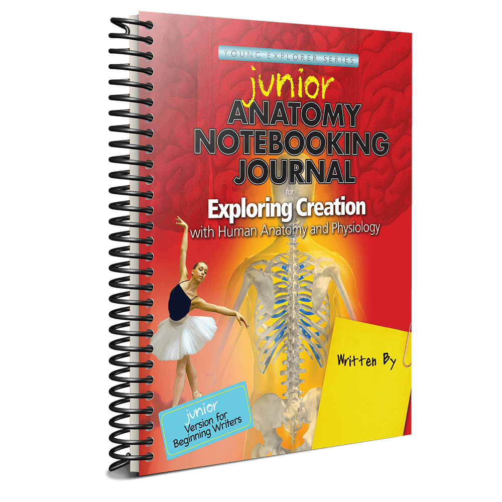 Apologia Human Anatomy Junior Notebooking Journal