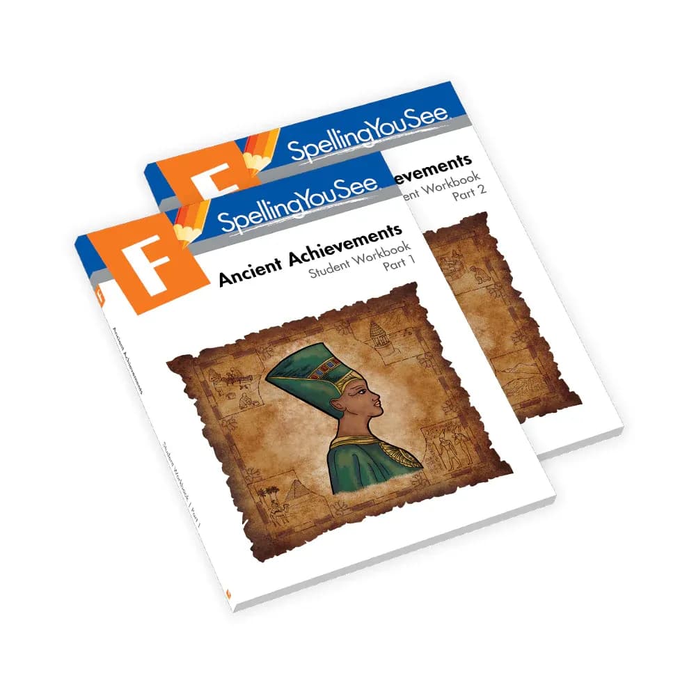 Spelling You See F Ancient 2E Student Workbooks