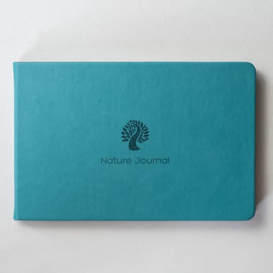 Heirloom Nature Journal (Aqua)