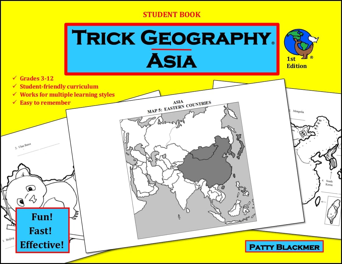 Trick Geography: Asia Student Book