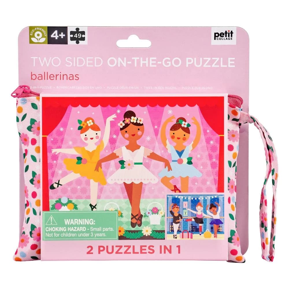 On-the-Go Puzzle: Ballerinas