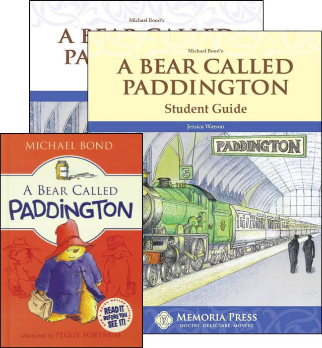 A Bear Called Paddington Set