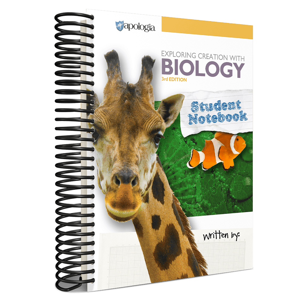 Apologia Biology 3E Notebook