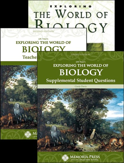 Exploring the World of Biology Set