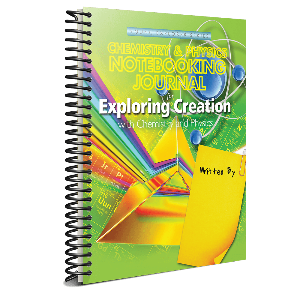 Apologia Chemistry and Physics Notebook