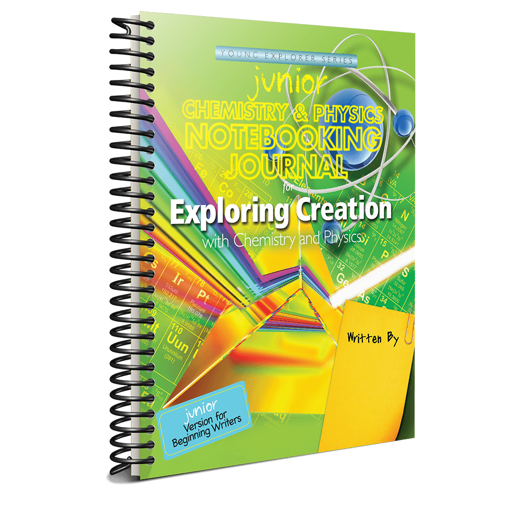 Apologia Chemistry and Physics Junior Notebook