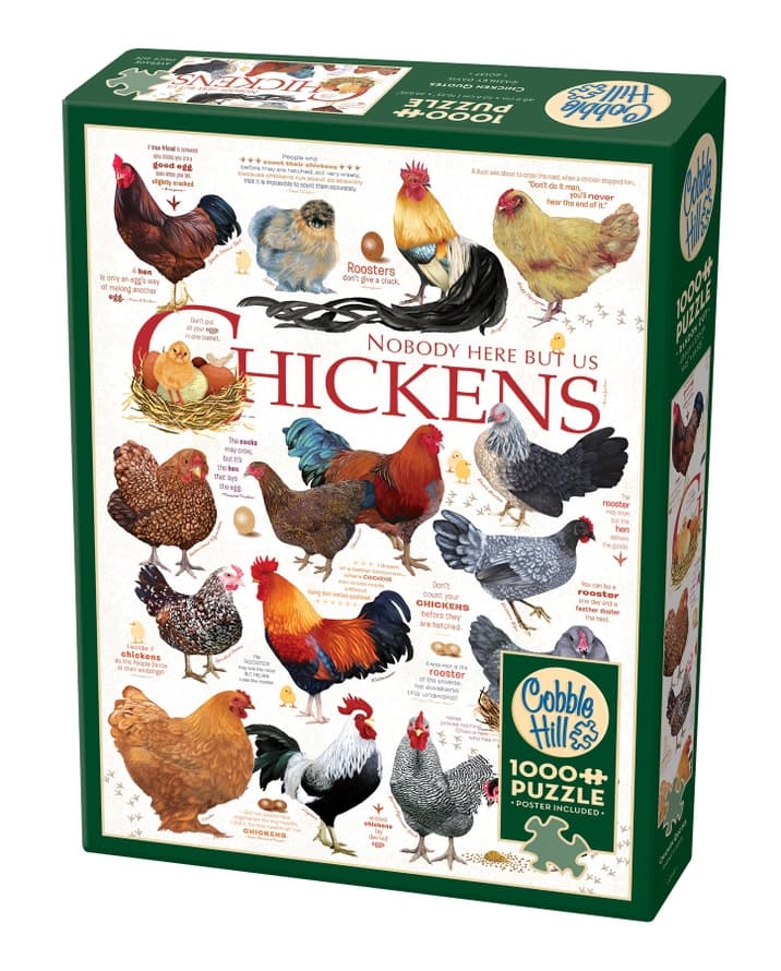 Chickens 1000 PC Puzzle
