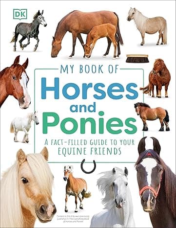DK My Book of Horses and Ponies