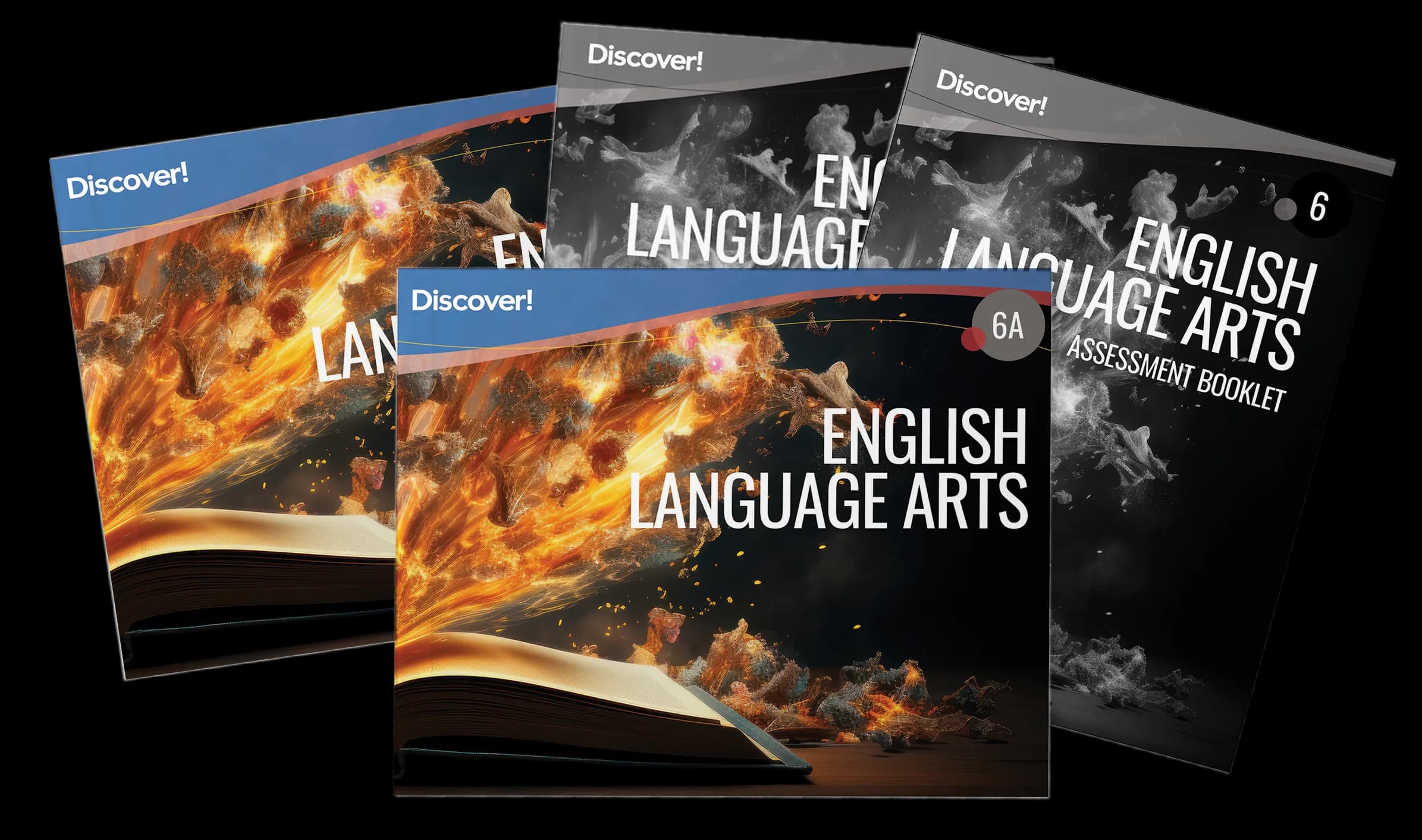 Discover! ELA 6th Grade Set