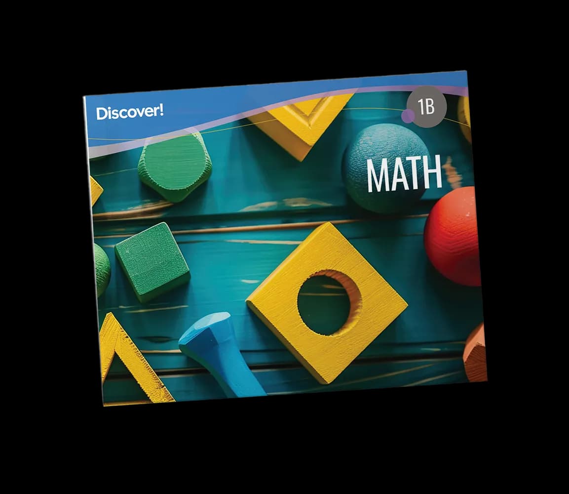 Discover! Math 1B: Student Worktext