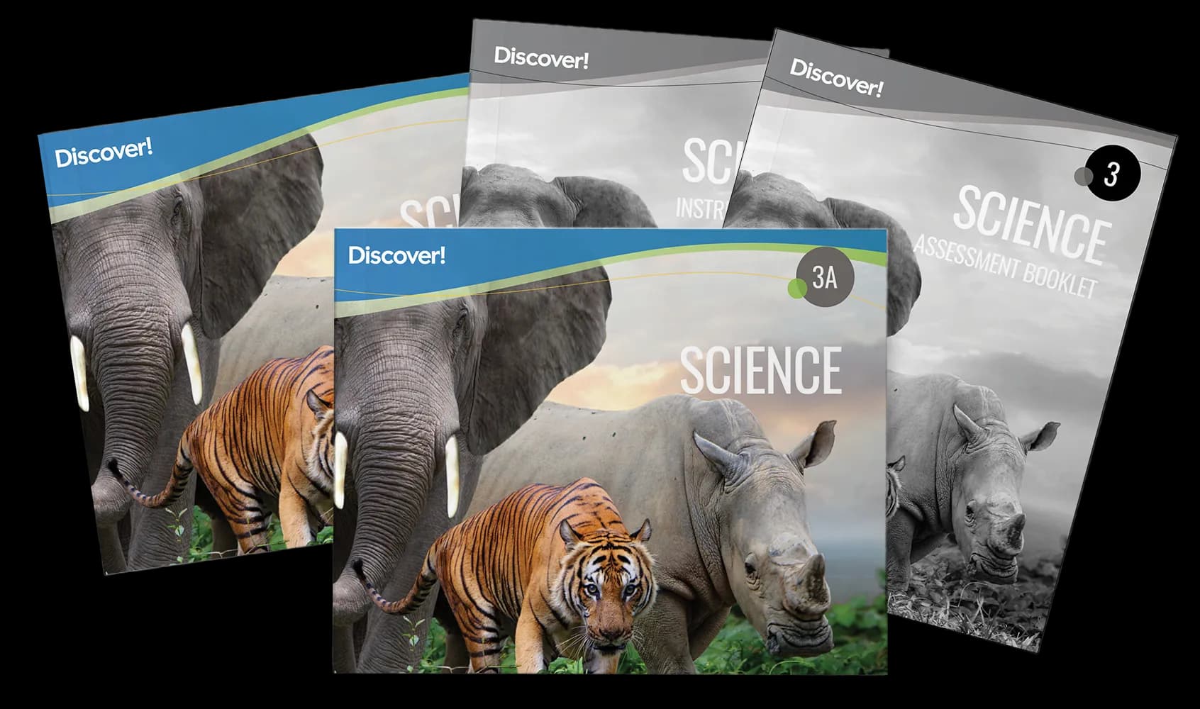 Discover! Science 3rd Grade Set