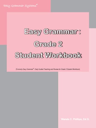 Easy Grammar: Grade 2 Student Workbook