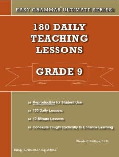 Easy Grammar Ultimate Series Grade 9 Teacher