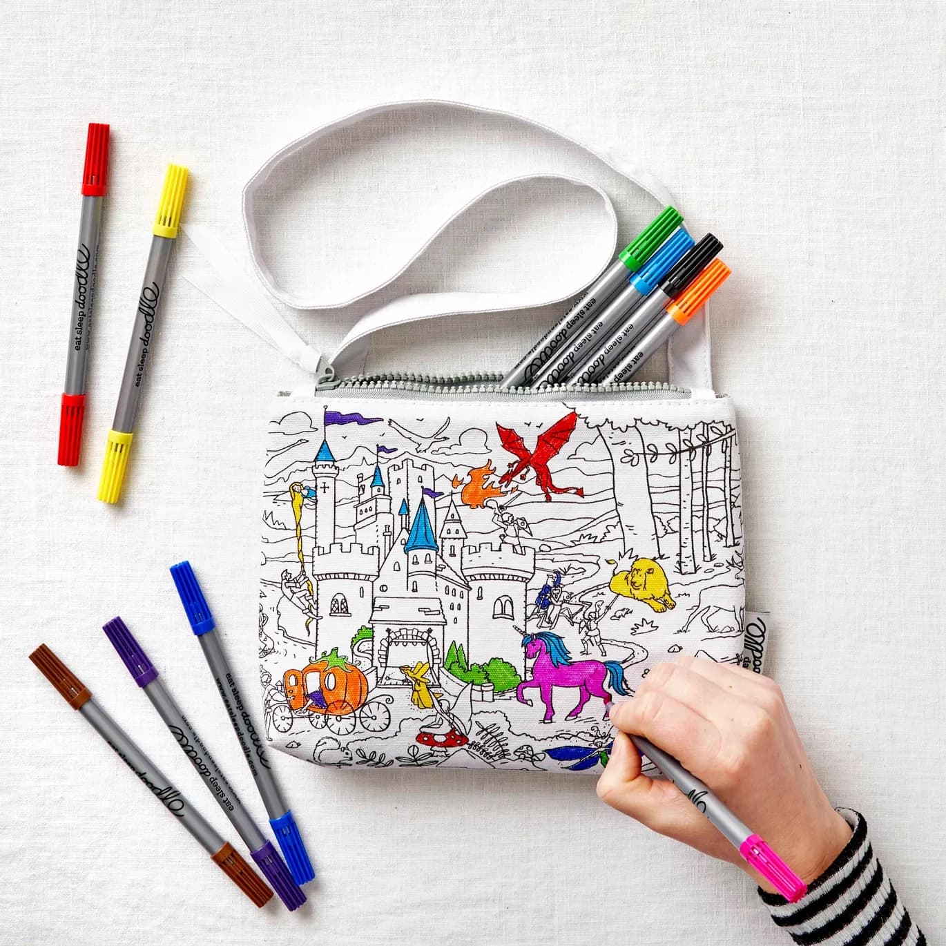 Eat Sleep Doodle: Fairytales and Legends Bag