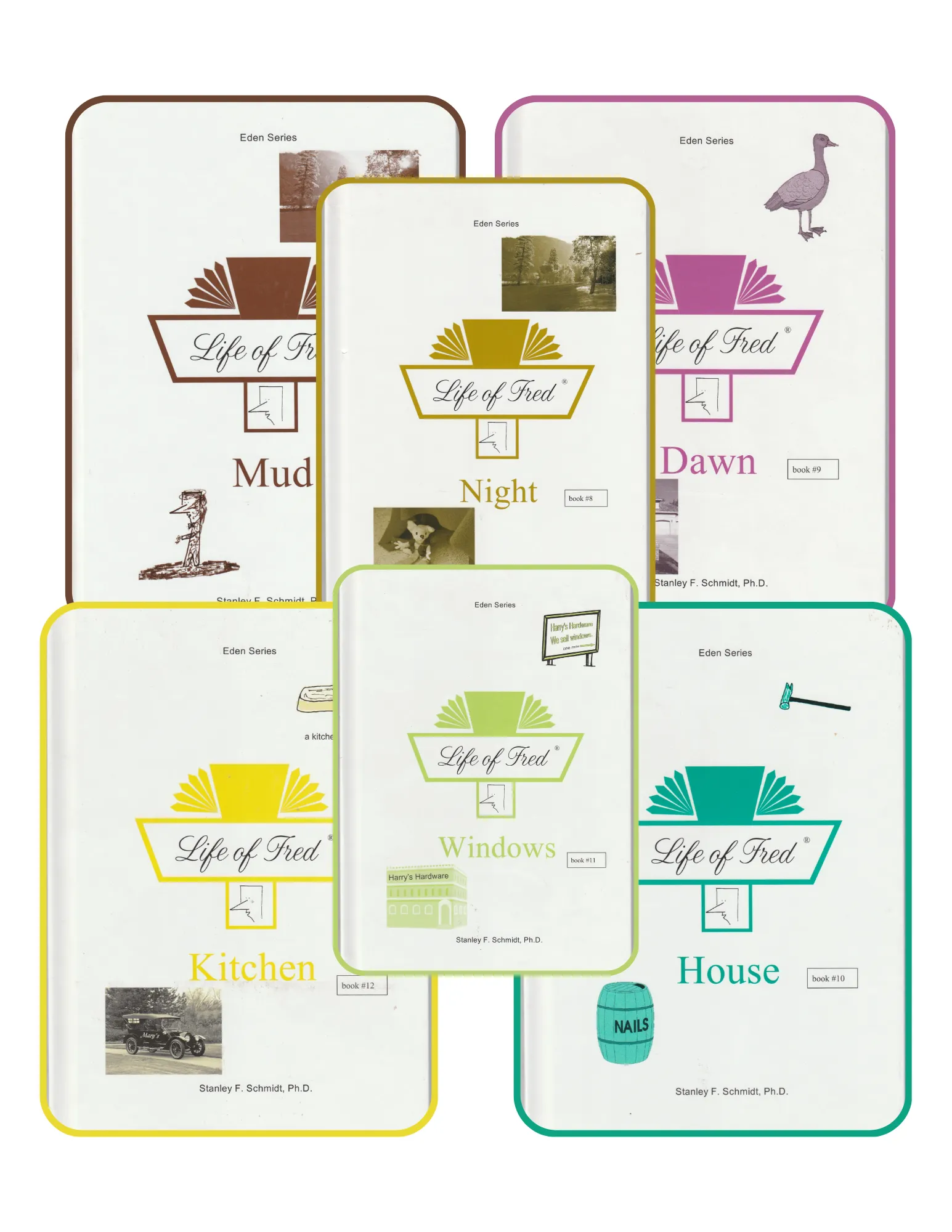 Life of Fred Eden Series Set 2