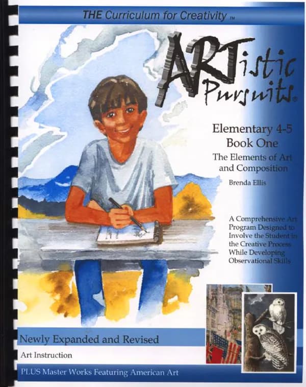 Artistic Pursuits Elementary 4-5 Book One 3E