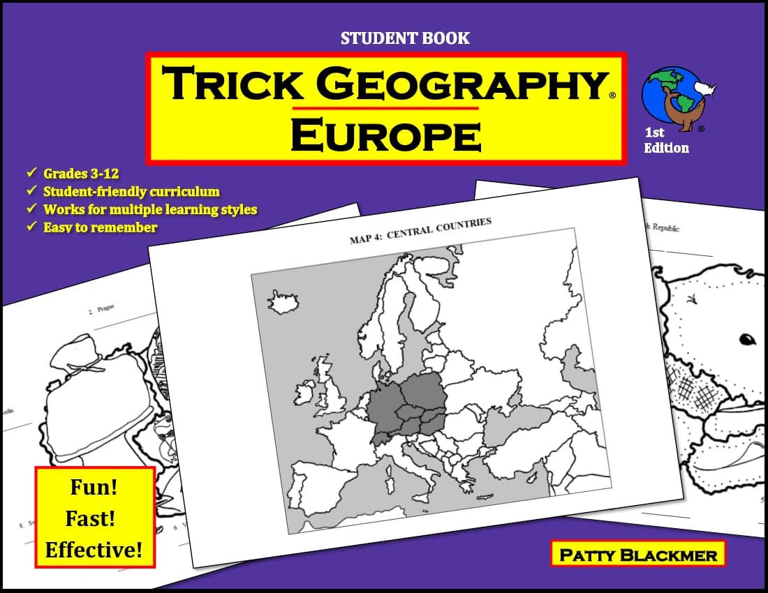 Trick Geography: Europe Student Book