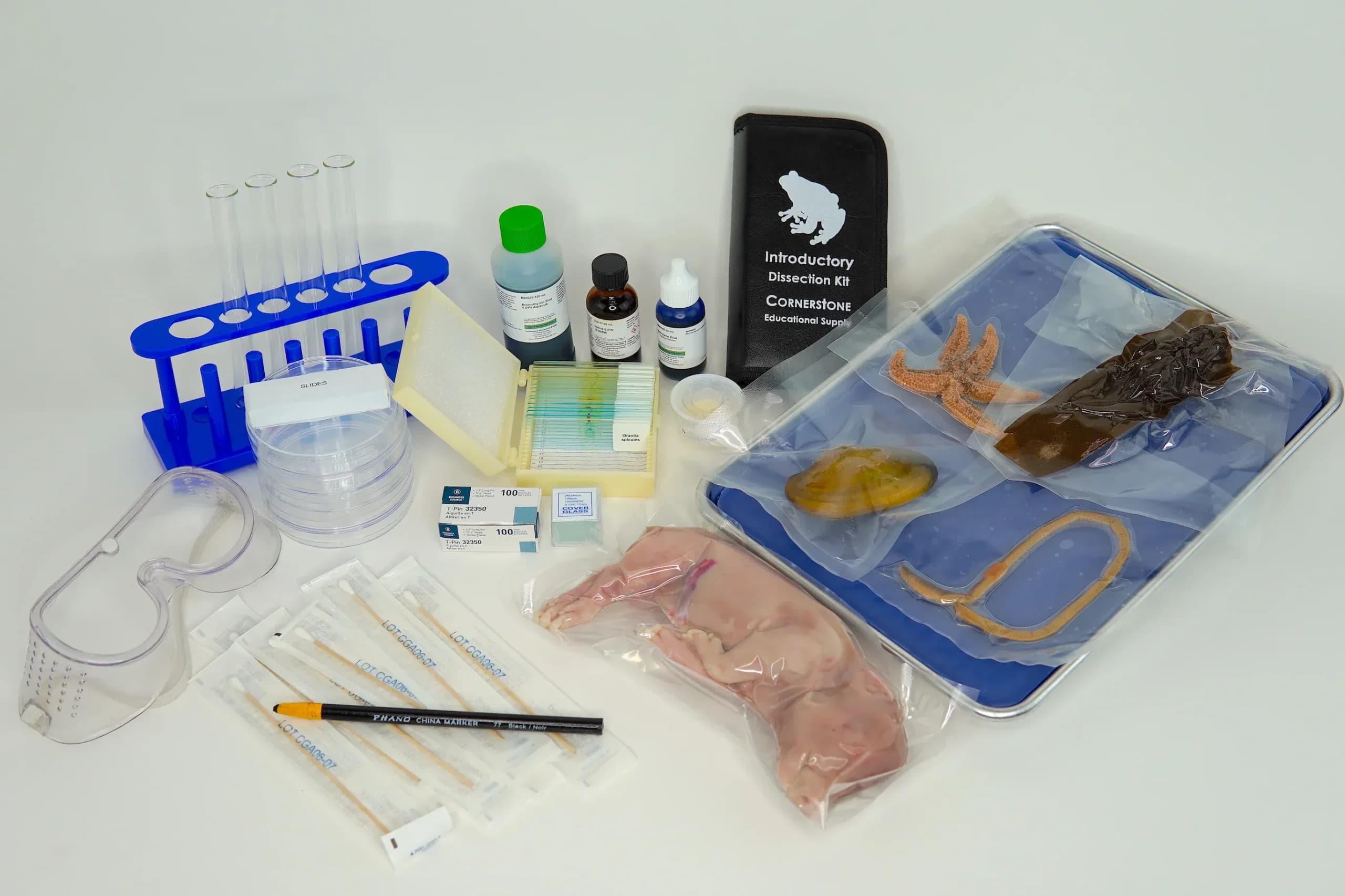 Journey Homeschool Experience Biology Lab Kit