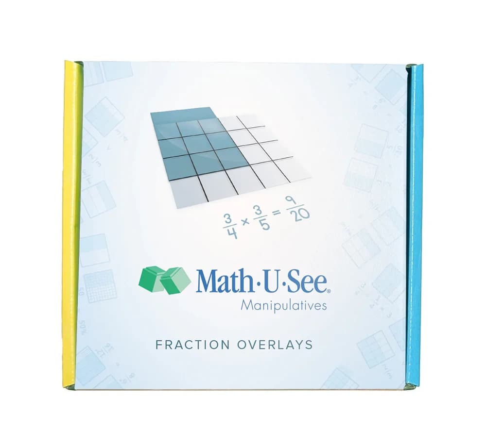 Math-U-See Fraction Overlay Kit
