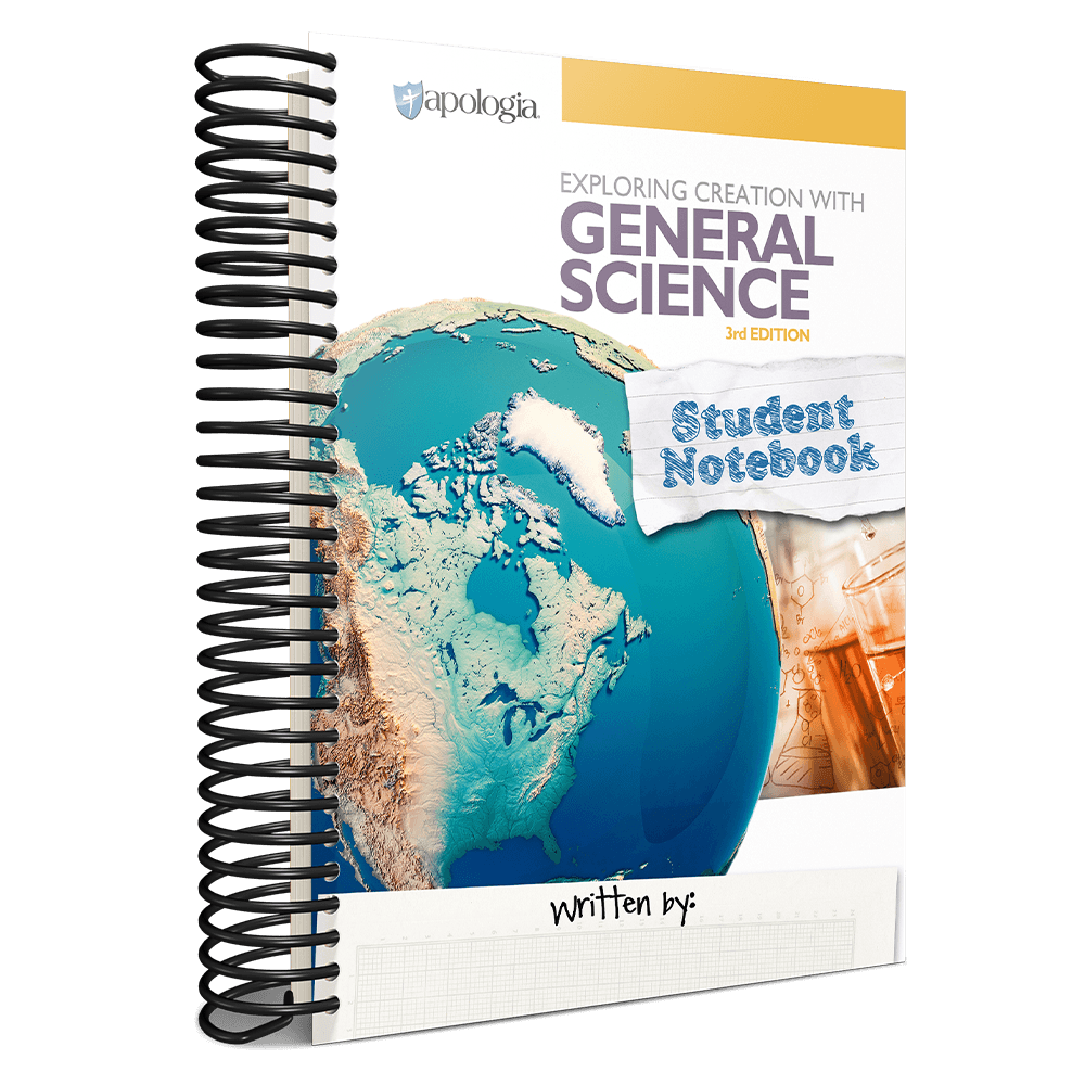 Apologia General Science Notebook