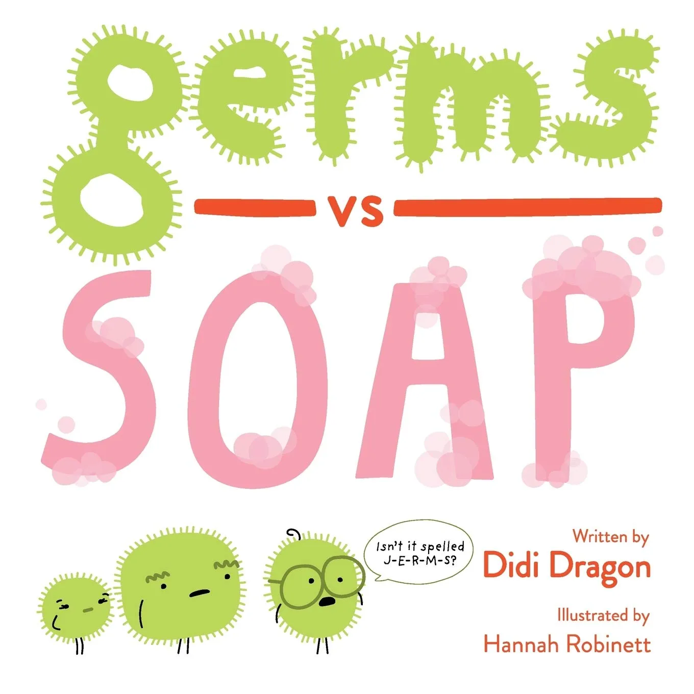 Germs VS Soap