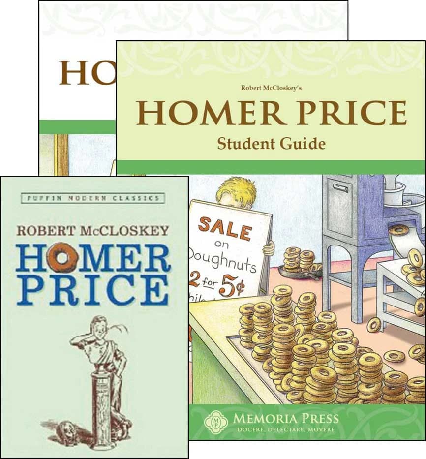 Homer Price Set
