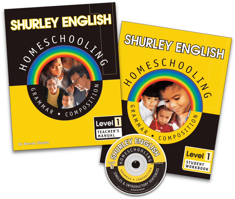 Shurley English Homeschool Kit Level 1