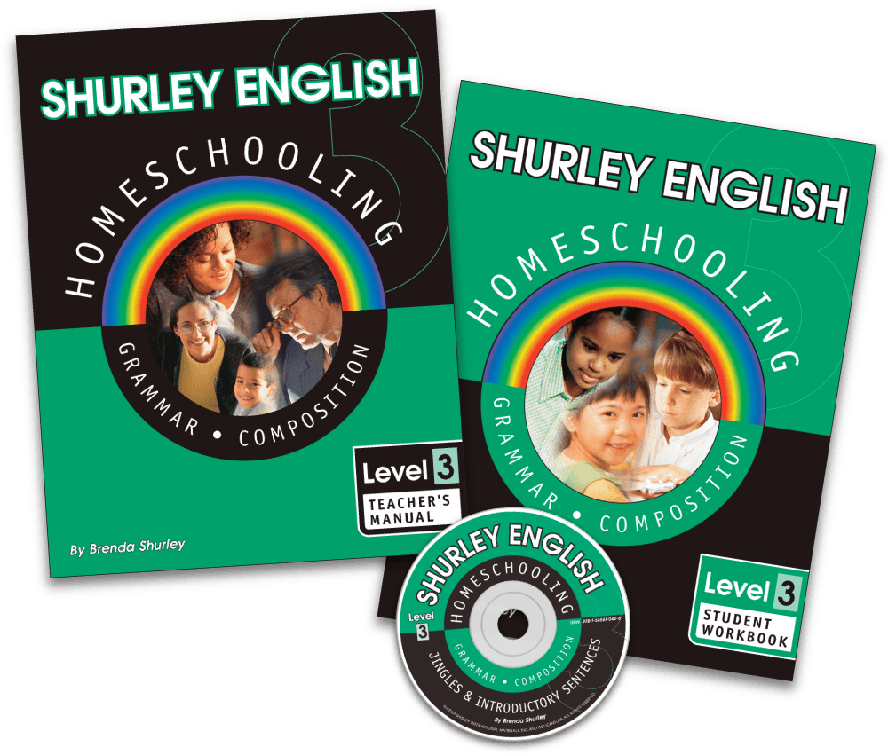 Shurley English Homeschool Kit Level 3