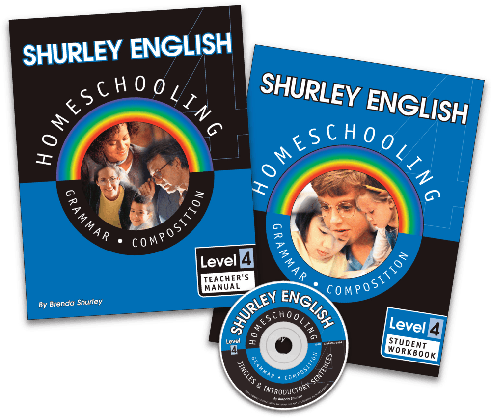 Shurley English Homeschool Kit Level 4