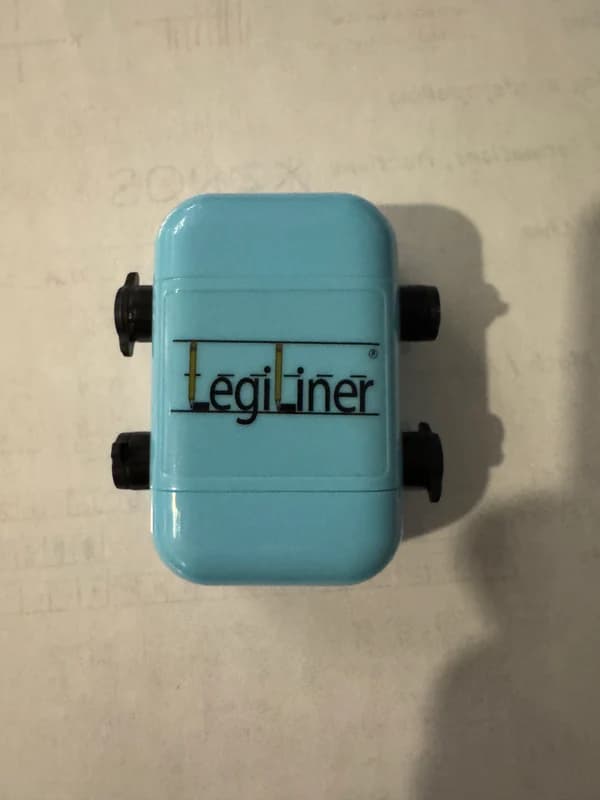 LegiLiner Double-Digit Add/Sub (Blue)