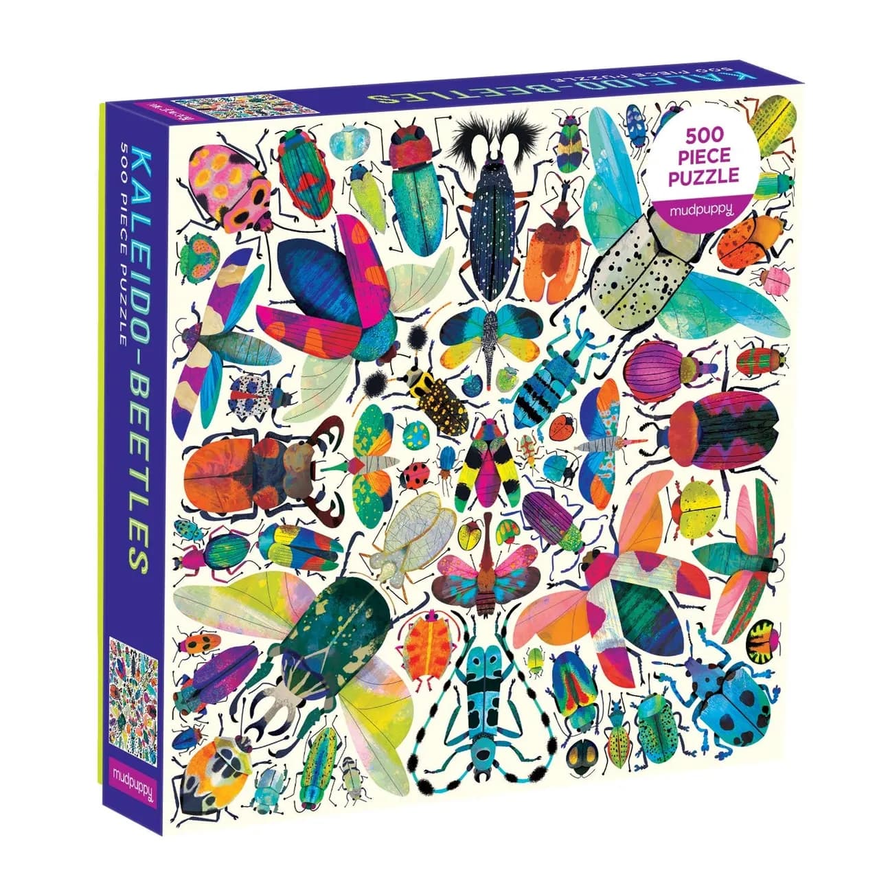 Kaleido-Beetles 500 Pc Puzzle