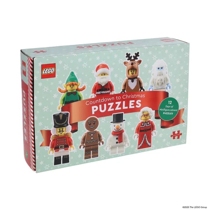 LEGO Countdown Christmas Puzzle Advent Calendar