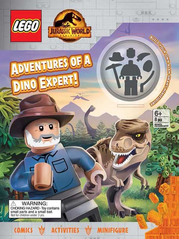 LEGO Jurassic World: Adventures of A Dino Expert