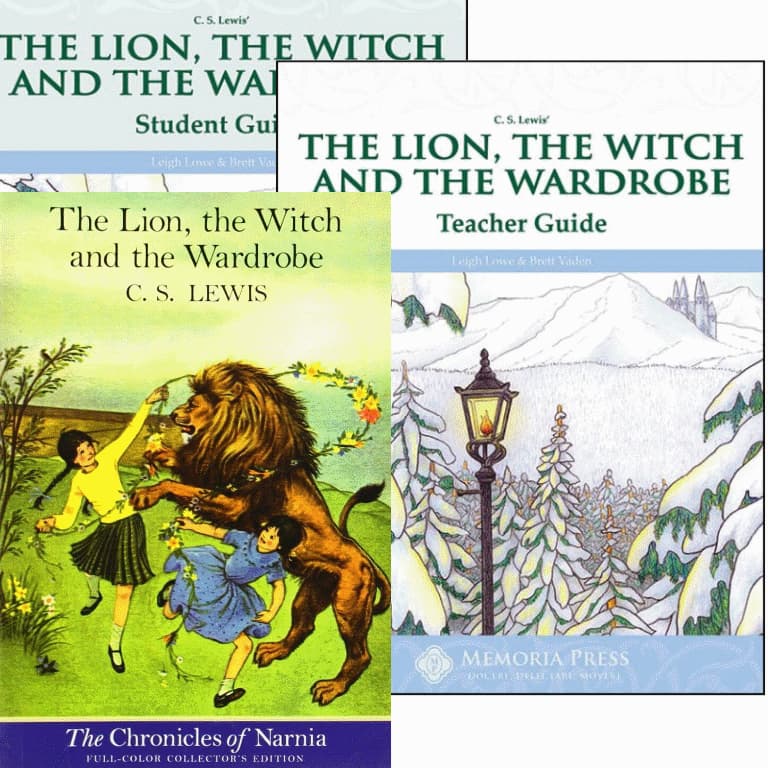 The Lion, the Witch and the Wardrobe Set