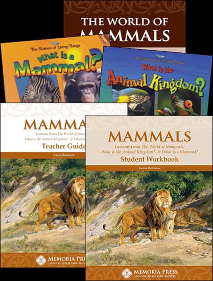 Memoria Press Mammals Set