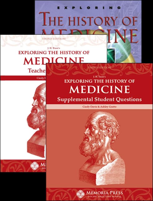 Exploring the History of Medicine Set