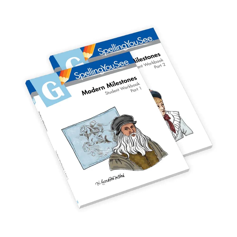 Spelling You See G Modern 2E Student Workbooks