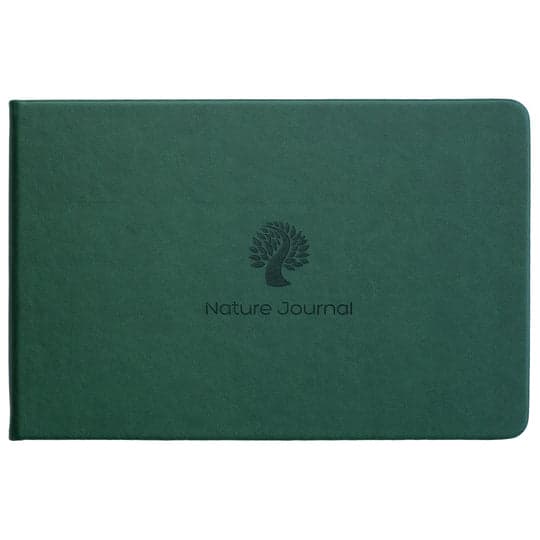 Heirloom Nature Journal (Forest Green)