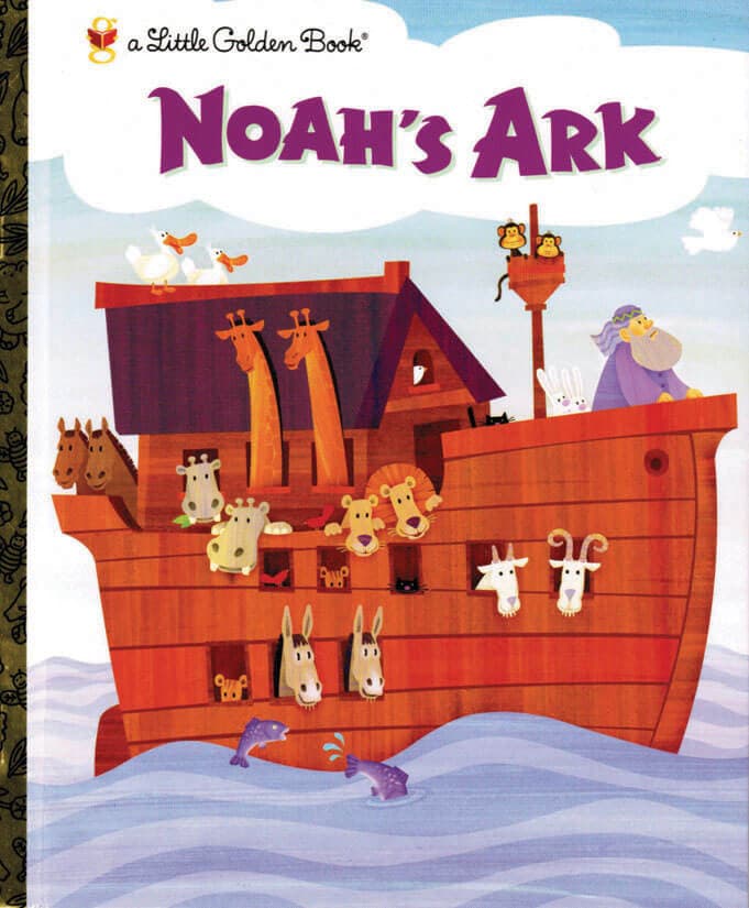 Noah’s Ark (Little Golden Book)