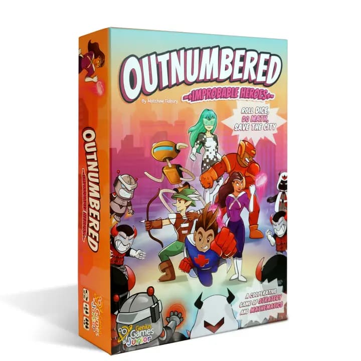 Outnumbered: Improbable Heroes Game