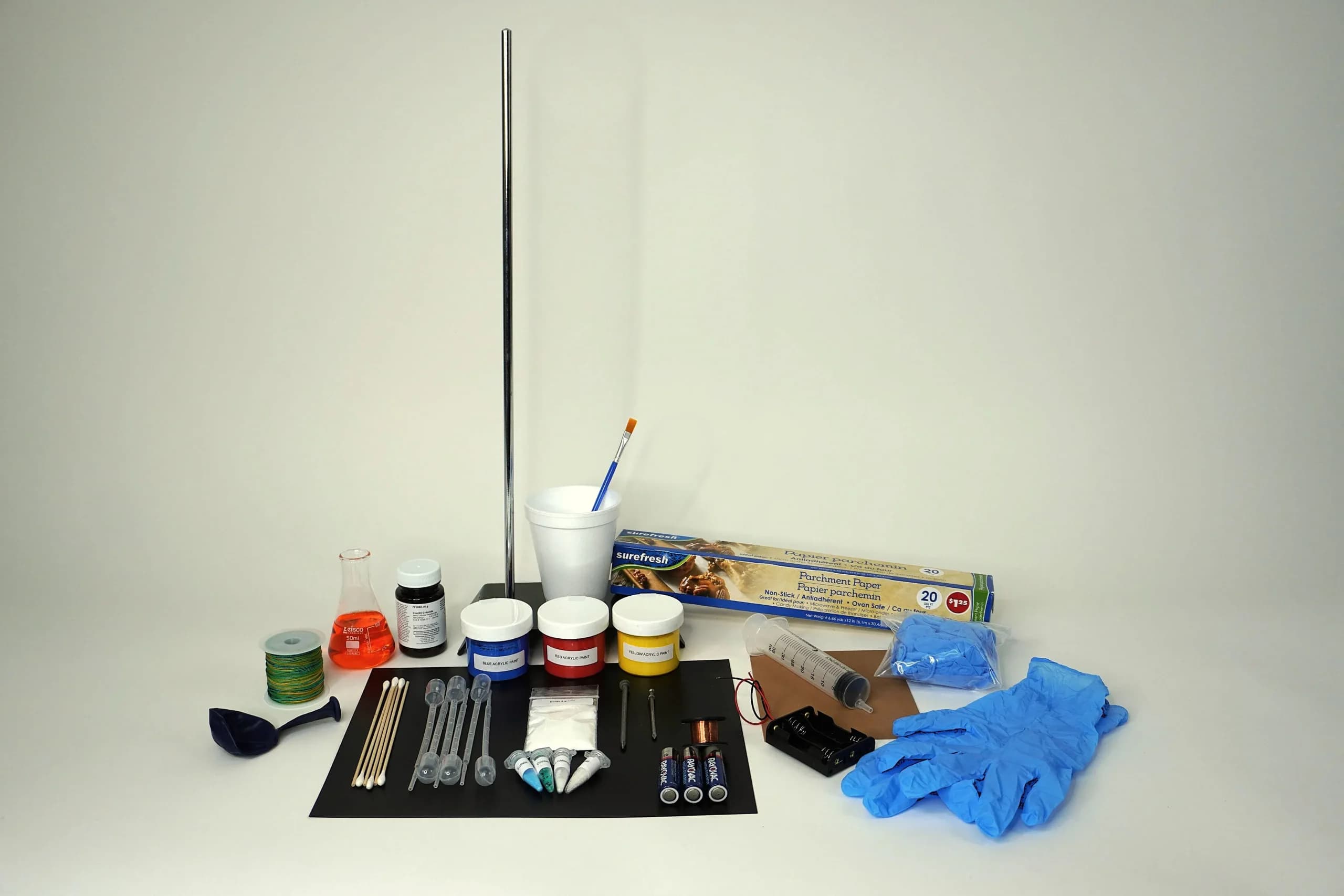 Journey Homeschool Physical Science Level C Lab