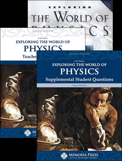 Exploring the World of Physics Set 2E