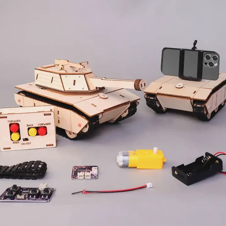 Radio-Controlled TankCam STEM Kit