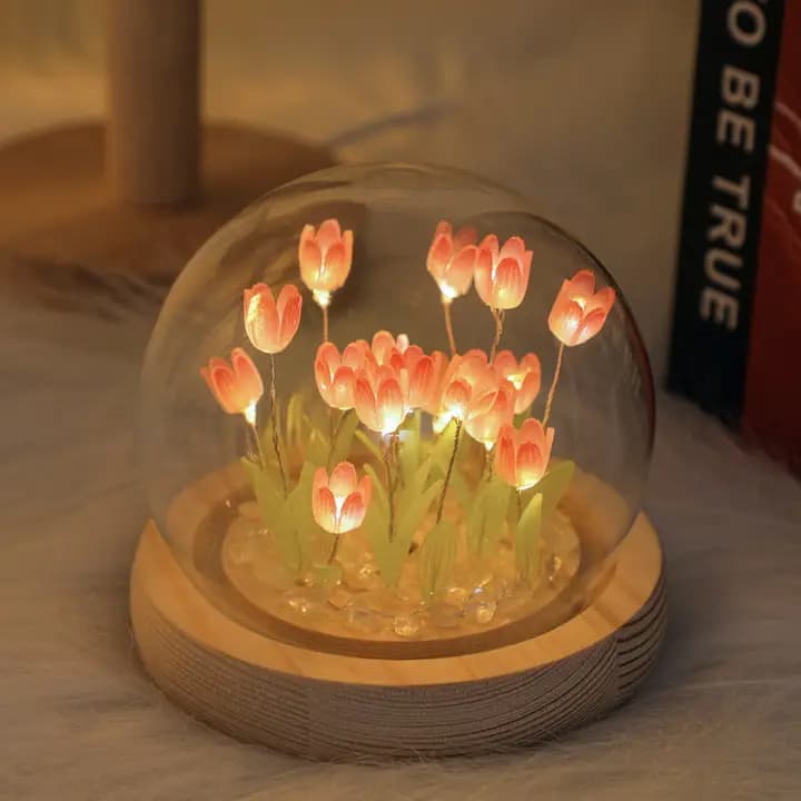 CREATE Kit: LED Tulip Light